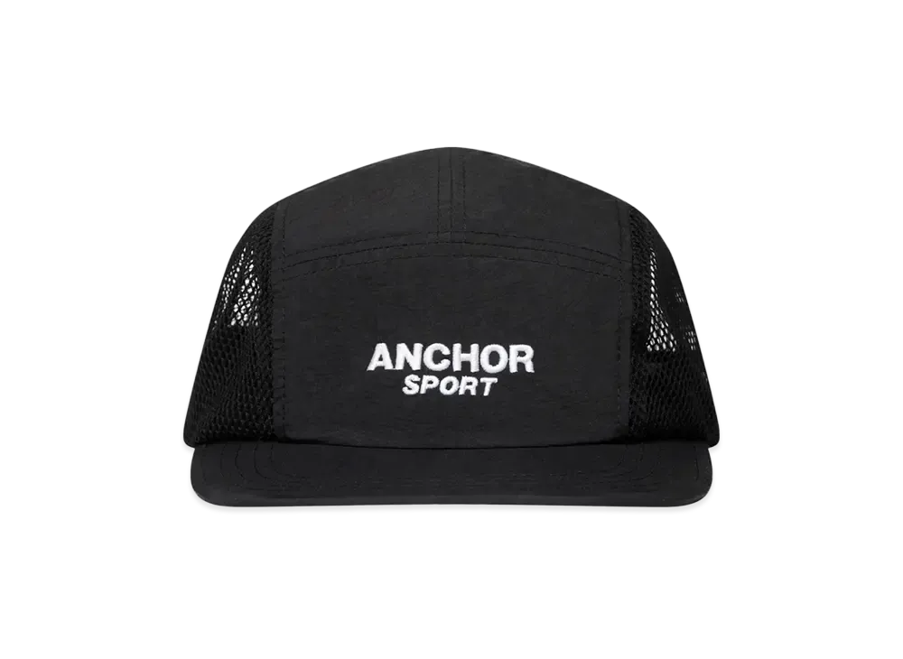 Mercedes Anchor inc. SPORT Mesh Cap "Black"