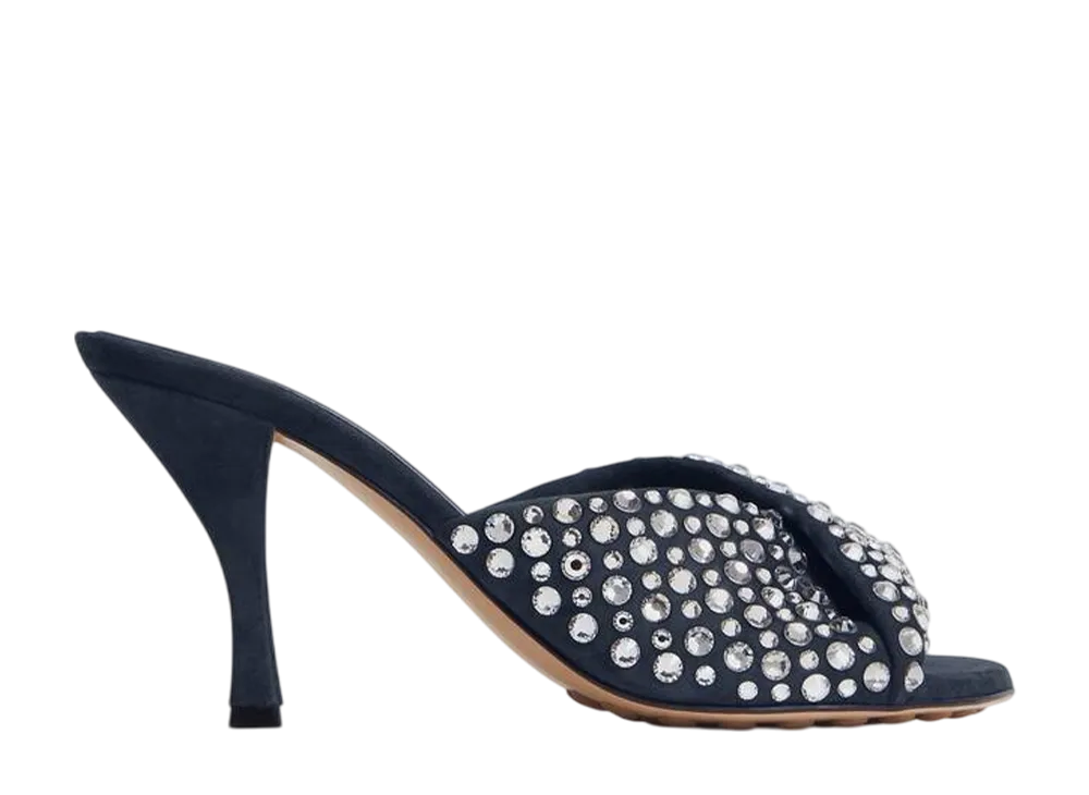 ボッテガヴェネタ ウィメンズ ブリンク ミュール "シャドウ"