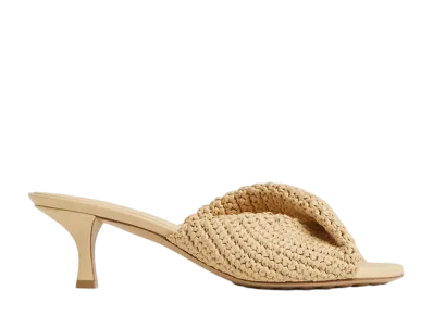 Bottega Veneta Women's Blink Mule "Natural"