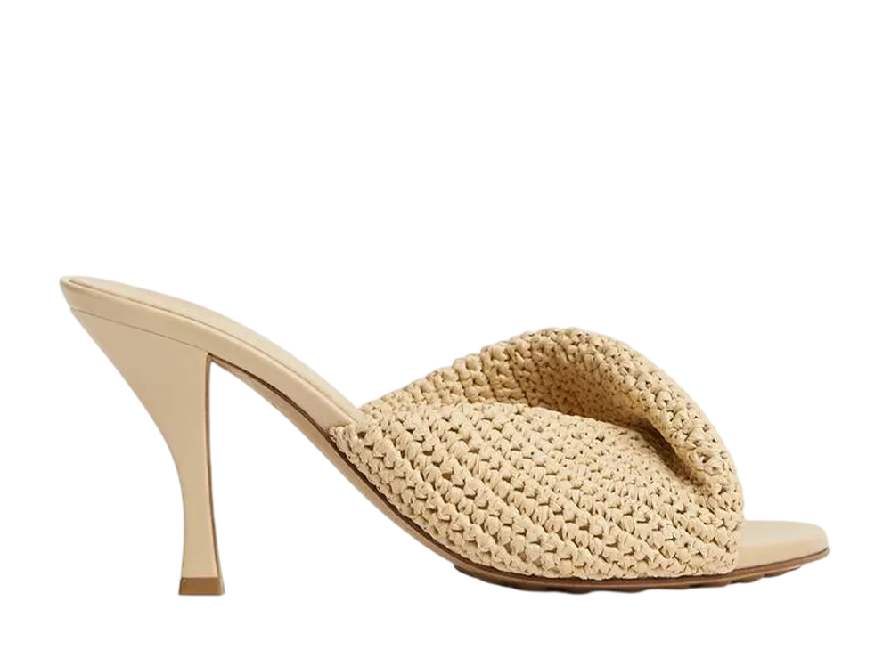 ボッテガヴェネタ ウィメンズ ブリンク ミュール "ナチュラル"