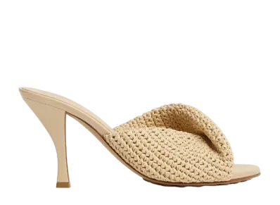 Bottega Veneta Women's Blink Mule "Natural"