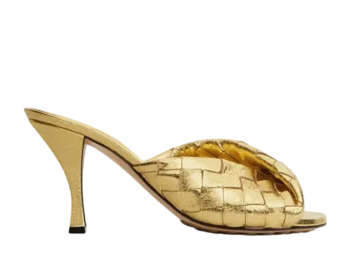 Bottega Veneta Women's Blink Mule "Gold"