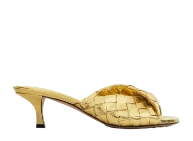 Bottega Veneta Women's Blink Mule "Gold"