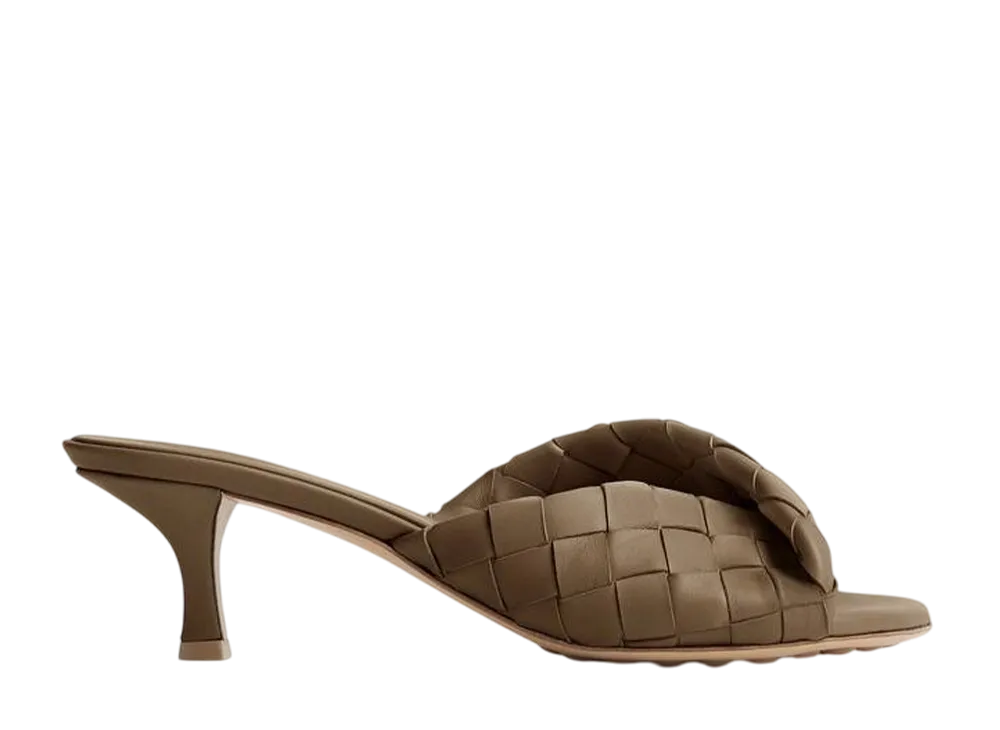 ボッテガヴェネタ ウィメンズ ブリンク ミュール "パインコーン"