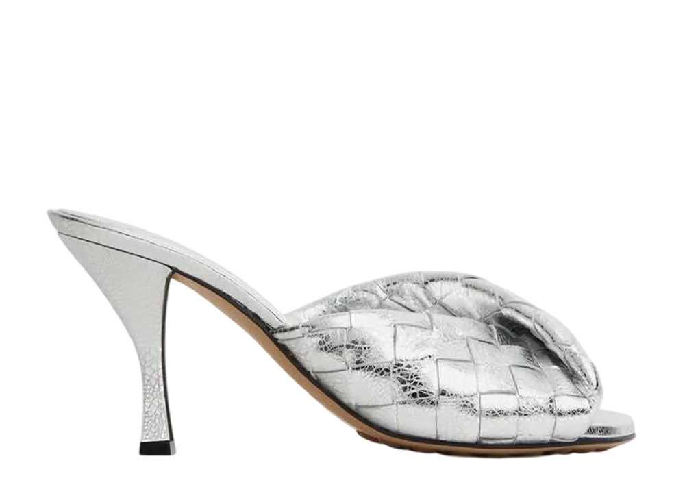 ボッテガヴェネタ ウィメンズ ブリンク ミュール "シルバー"