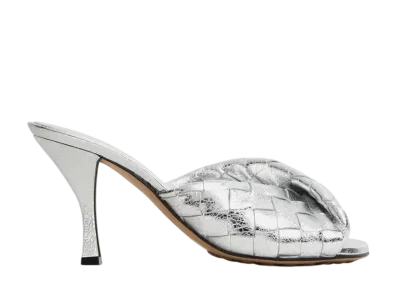 Bottega Veneta Women's Blink Mule "Silver"