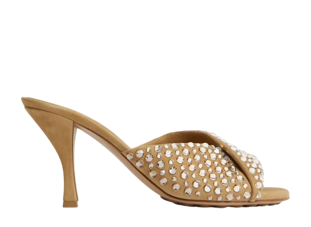 ボッテガヴェネタ ウィメンズ ブリンク ミュール "ダークプラリネ"