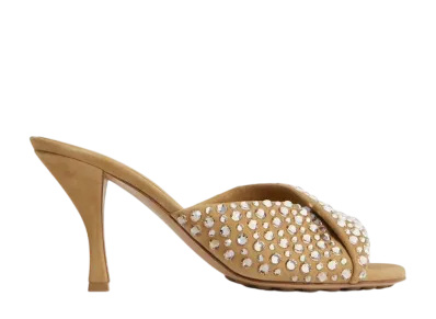 Bottega Veneta Women's Blink Mule "Dark Praline"