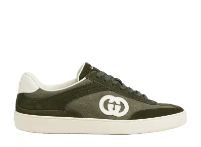 GUCCI G75 Sneaker "Dark Green"
