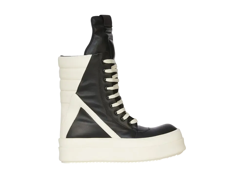 リックオウエンス FW25 コンコルディアンズ メガ ジオバスケット "ブラック/ミルク/ミルク"