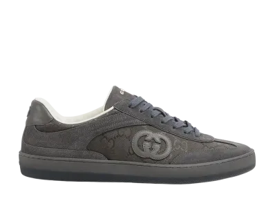 GUCCI G75 Sneaker "Grey Suede"