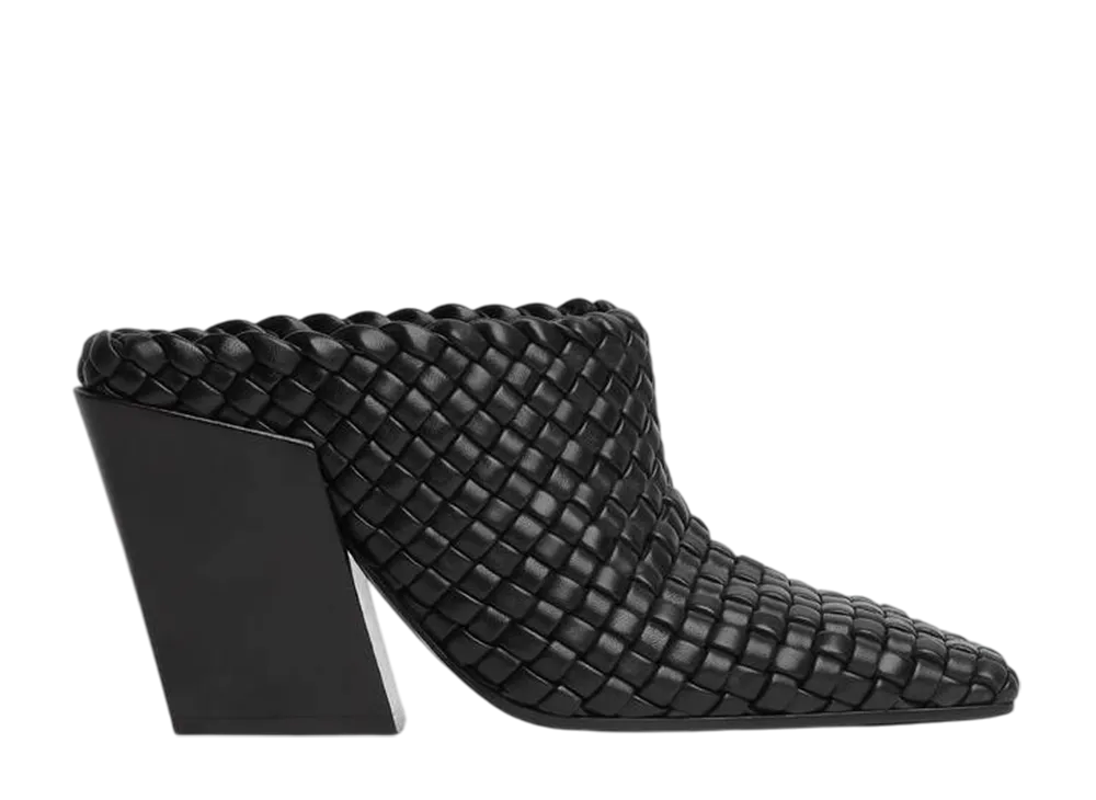 ボッテガヴェネタ ウィメンズ ベンチュラ ミュール "ブラック"