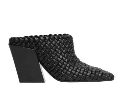 Bottega Veneta Women's Ventura Mule "Black"