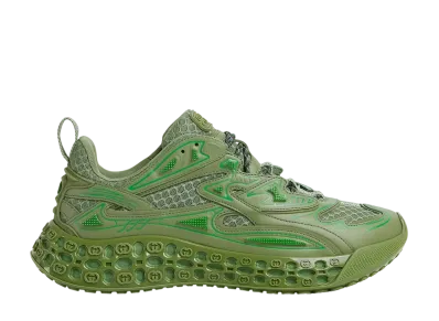 GUCCI Cub3d Sneaker "Green Demetra"