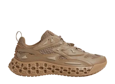 GUCCI Cub3d Sneaker "Brown Demetra"