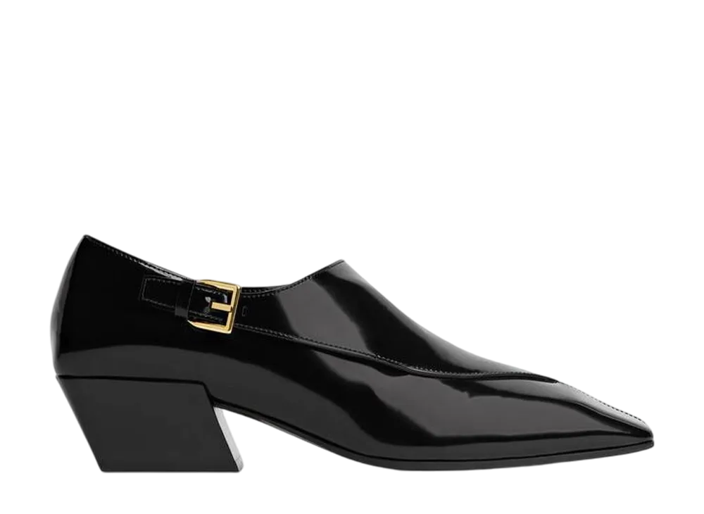 ボッテガヴェネタ ウィメンズ ベンチュラ モンク ストラップ "ブラック"