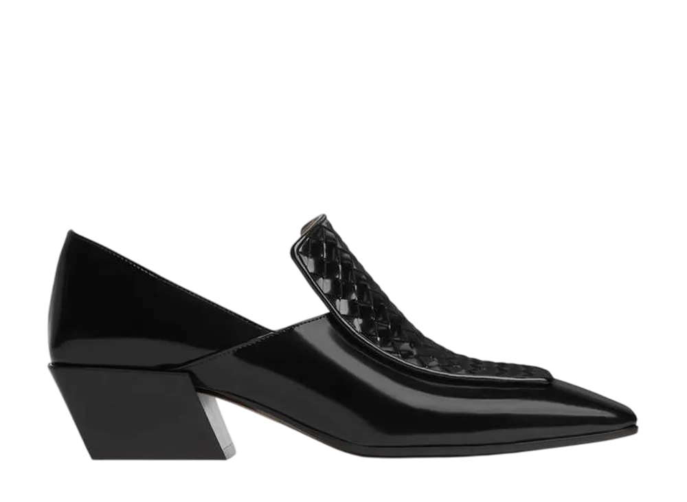 ボッテガヴェネタ ウィメンズ ベンチュラ ローファー "ブラック"