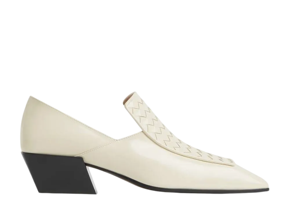 ボッテガヴェネタ ウィメンズ ベンチュラ ローファー "シーソルト"