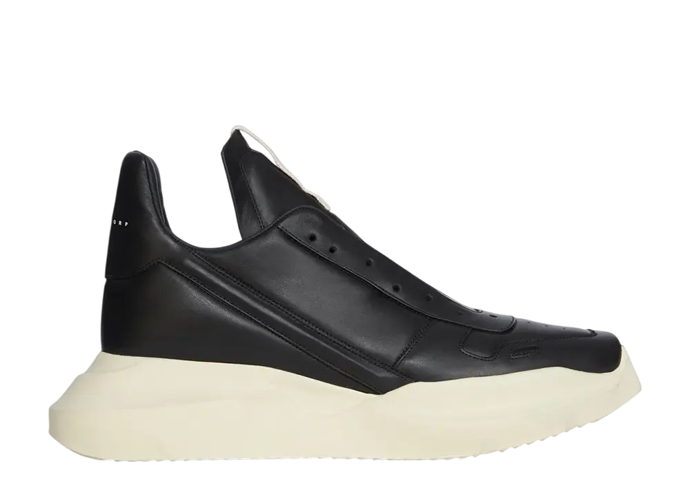 Rick Owens FW25 Concordians Geth Runner "Black/Black/Milk/Milk"