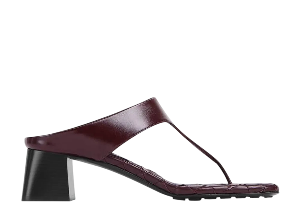 ボッテガヴェネタ ウィメンズ マレーラ トング "ダークバローロ"