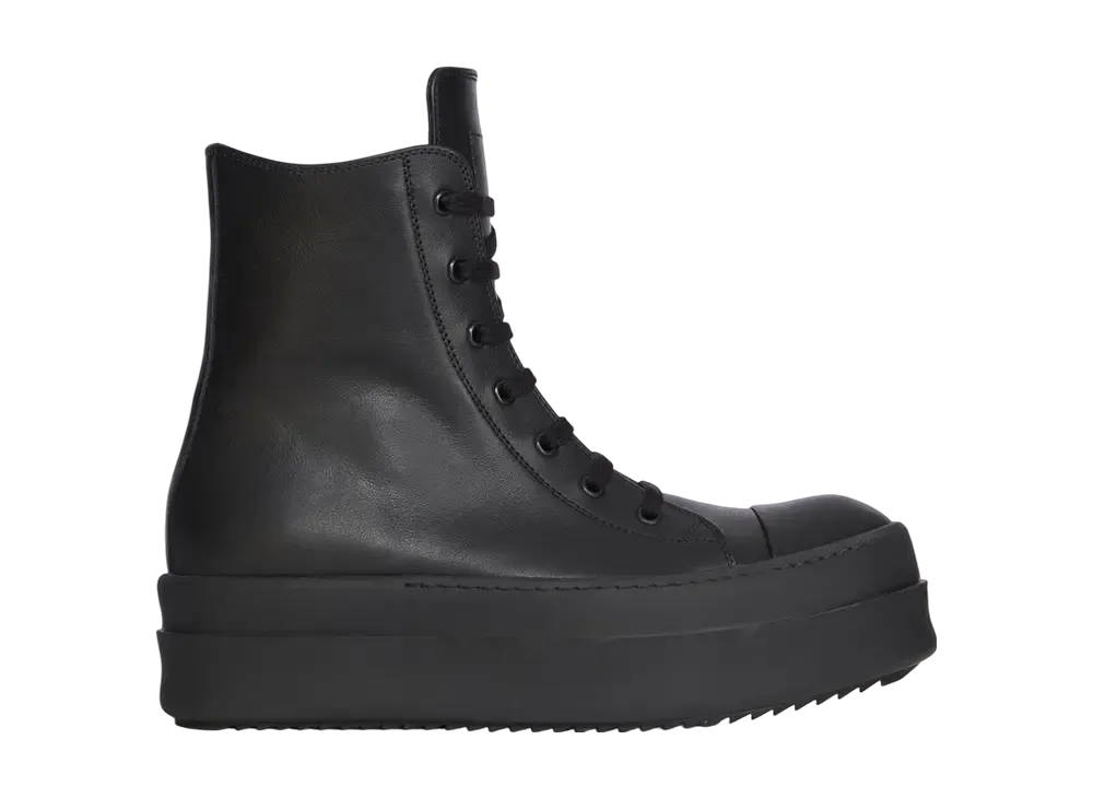 リックオウエンス FW25 コンコルディアンズ メガバンパー スニークス "オールブラック"