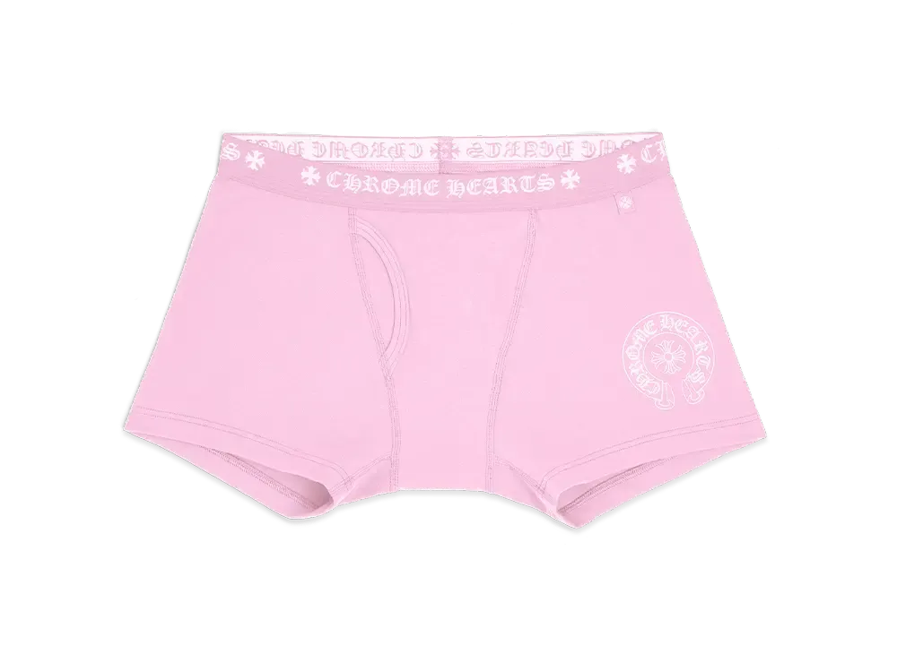 Chrome Hearts Boxer Brief Shorts "Pink"