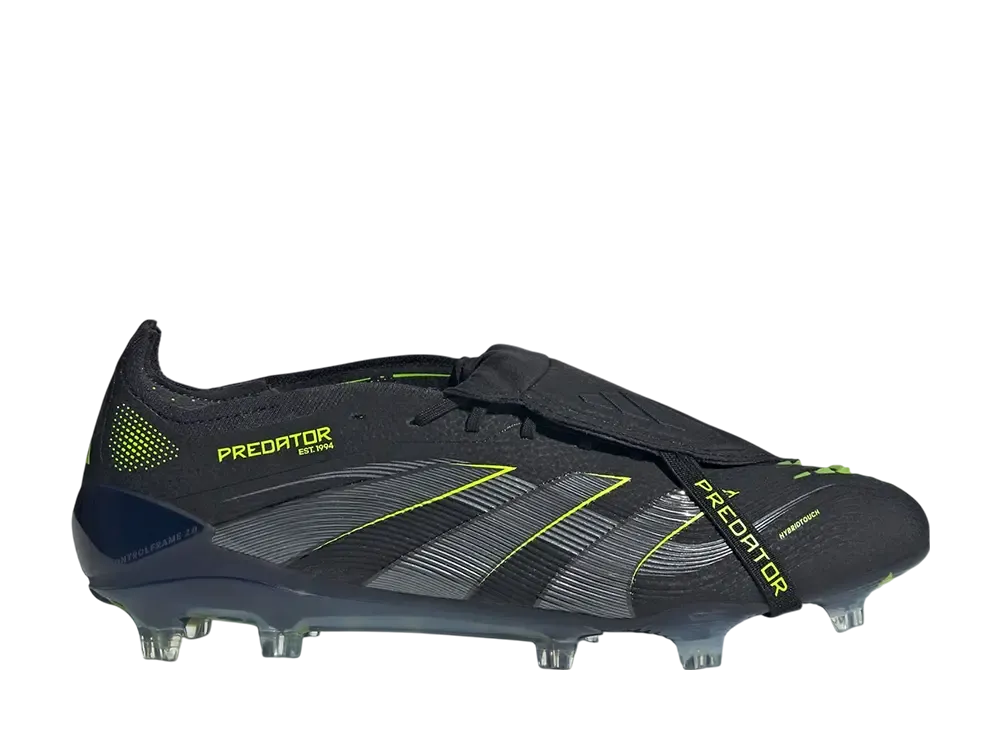 adidas Predator Elite FT FG "Core Black/Carbon/Lucid Lemon"