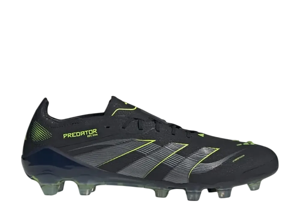 アディダス プレデター エリート HG/AG "コアブラック/カーボン/ルシッドレモン"