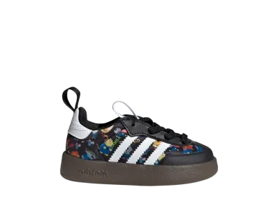 ディズニー × アディダスオリジナルス TD アディフォーム サンバ 360 "コアブラック/クラウドホワイト/ガム" (キッズ)