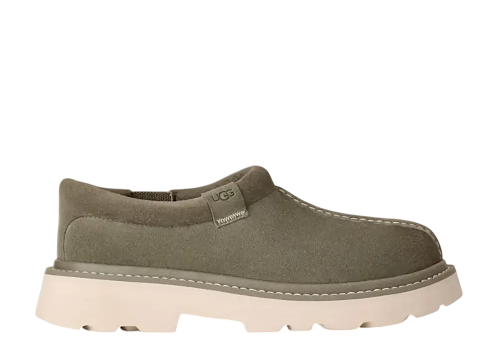 アグ タスマン ラグ "モスグリーン/セラミック"