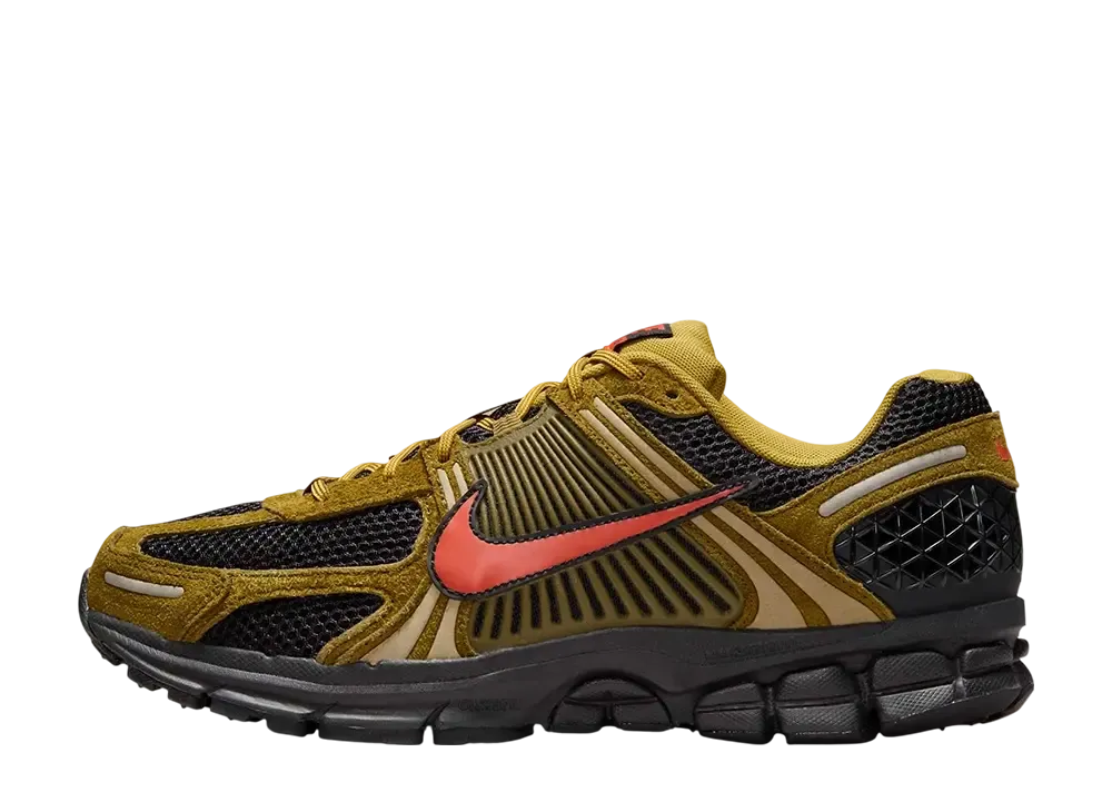 Nike Zoom Vomero 5 PRM "Olive Flak/Black/Quantum Moss/Picante Red"