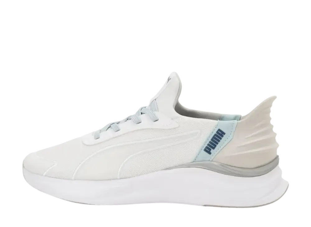 プーマ ウィメンズ ソフトライド ハーモニー レース イーズイン "プーマホワイト/フェザーグレー/シーグラス"