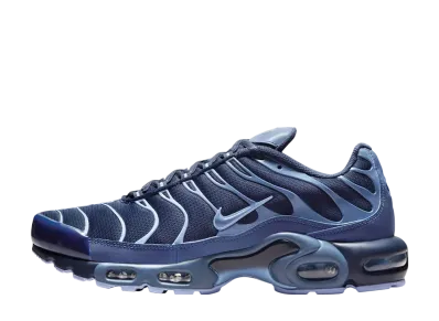 Nike Air Max Plus "Obsidian/Aluminum/Diffused Blue"