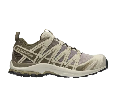 サロモン XA プロ 3D "ストーングレー/アーモンドミルク/ブラック"