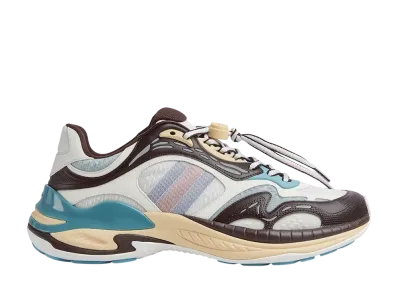 GUCCI Gucci 2.0 Sneaker "Grey Mesh/Leather"