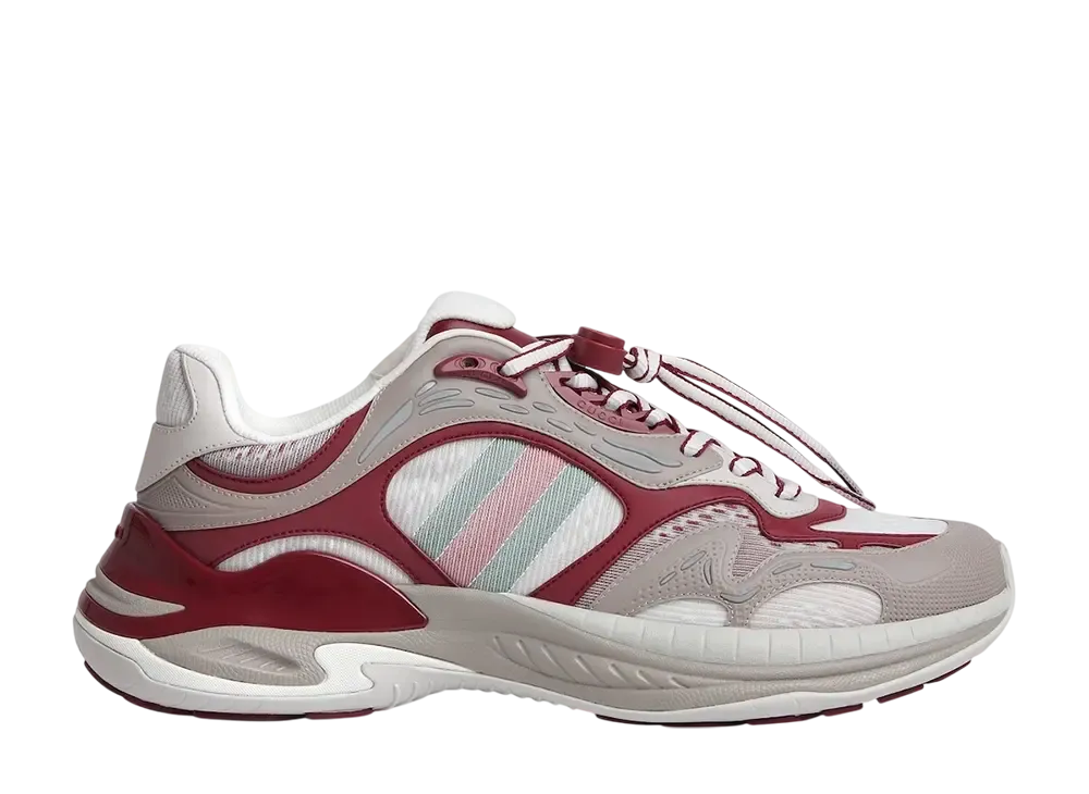 【関税&送料込】Gucci Gucci 2.0 Sneakers GUCCI グッチ メンズ GG シューズ/スニーカー ブラック＆グレー
