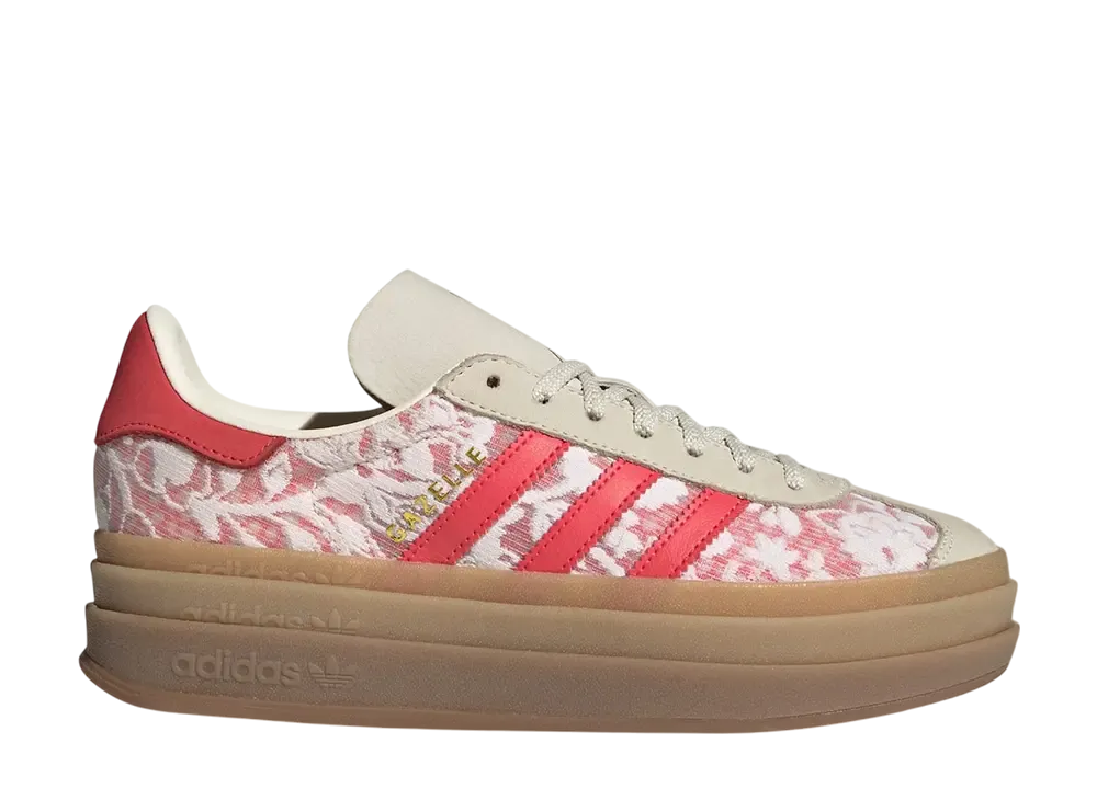 Liberty London × adidas Women's Gazelle Bold "Better Scarlet"