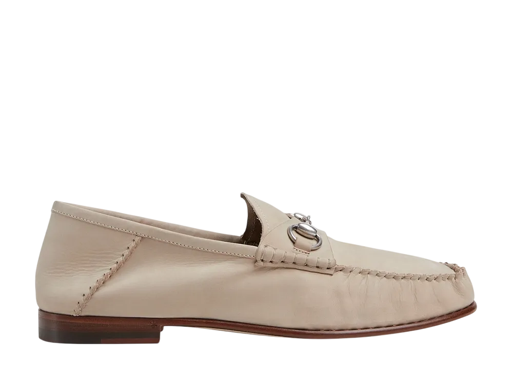 グッチ ホースビット 1953 ローファー "ベージュスウェード"