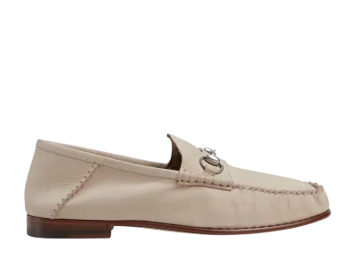 GUCCI Horsebit 1953 Loafer "Beige Suede"
