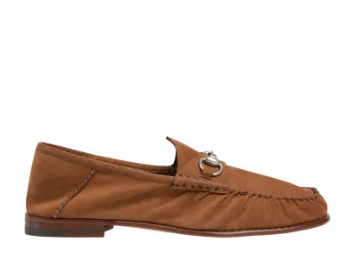 GUCCI Horsebit 1953 Loafer "Light Brown Suede"