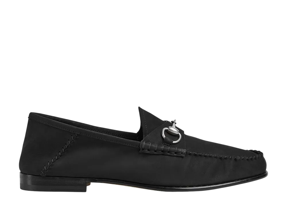 グッチ ホースビット 1953 ローファー "ブラックスウェード"