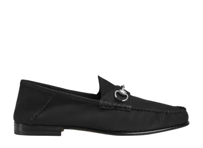 GUCCI Horsebit 1953 Loafer "Black Suede"