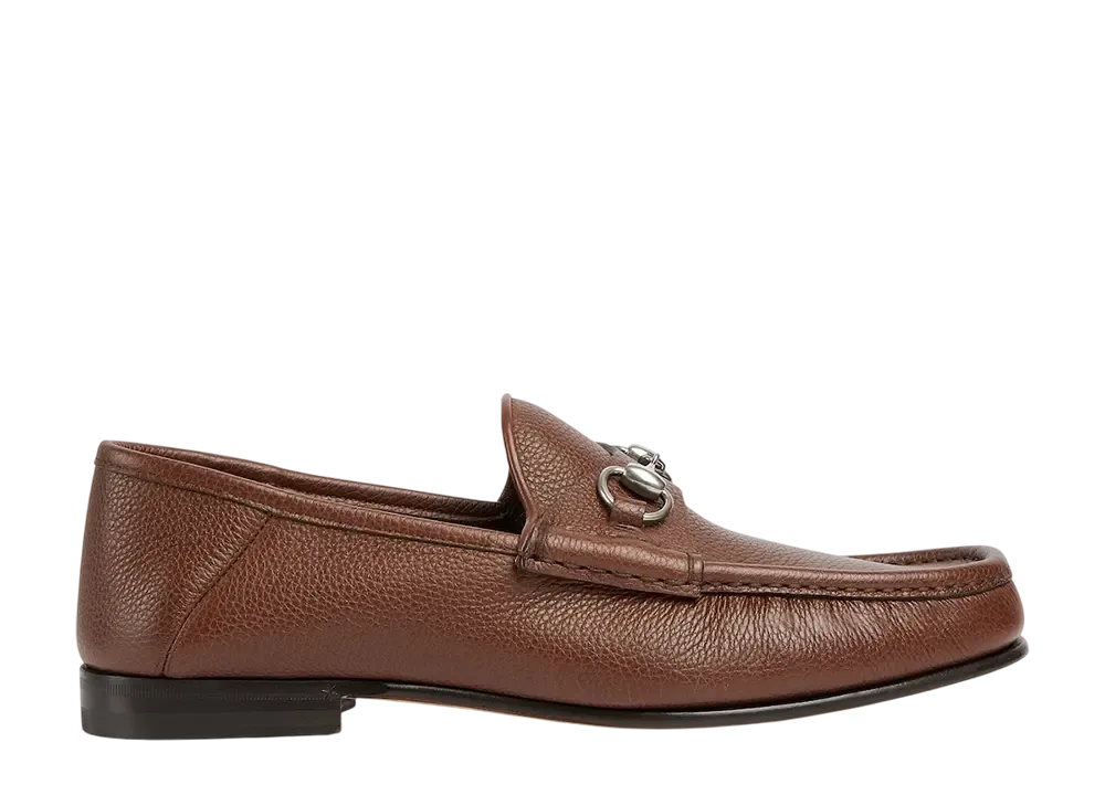 グッチ ホースビット 1953 ローファー "ダークブラウンレザー"