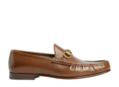 GUCCI Horsebit 1953 Loafer "Brown Leather"