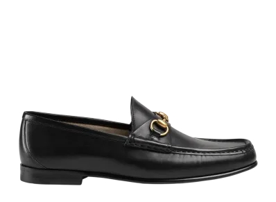 GUCCI Horsebit 1953 Loafer "Black Leather"