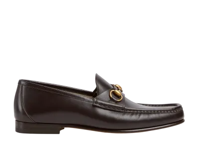 GUCCI Horsebit 1953 Loafer "Dark Brown Leather"
