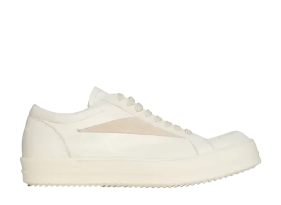 Rick Owens FW25 Concordians Vintage Sneaks "Milk/Milk/Milk"