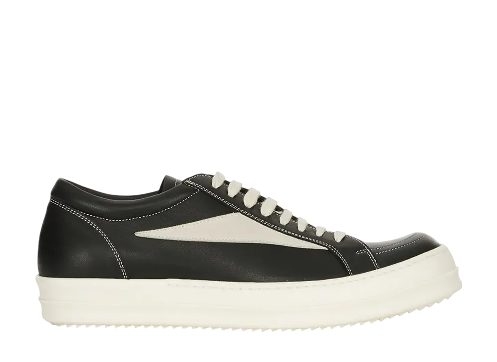 【RICK OWENS】FW25 CONCORDIANS VINTAGE SNEAKS Rick Owens Vintage Sneaker Concordians Full Grain Leather