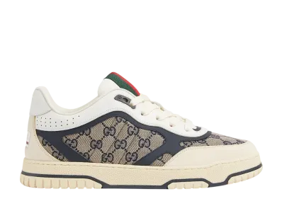 GUCCI Re-Web Sneaker "Beige/Blue"