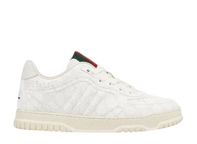 GUCCI Re-Web Sneaker "Beige/White"